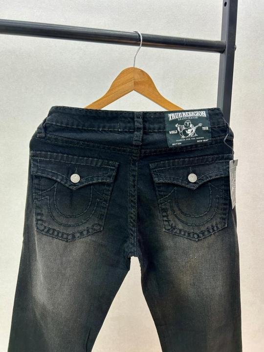 Buy True Religion Imported Black Super Premium Denim F3822-b2 Online in India - Style 1 - Bootery - Image 3
