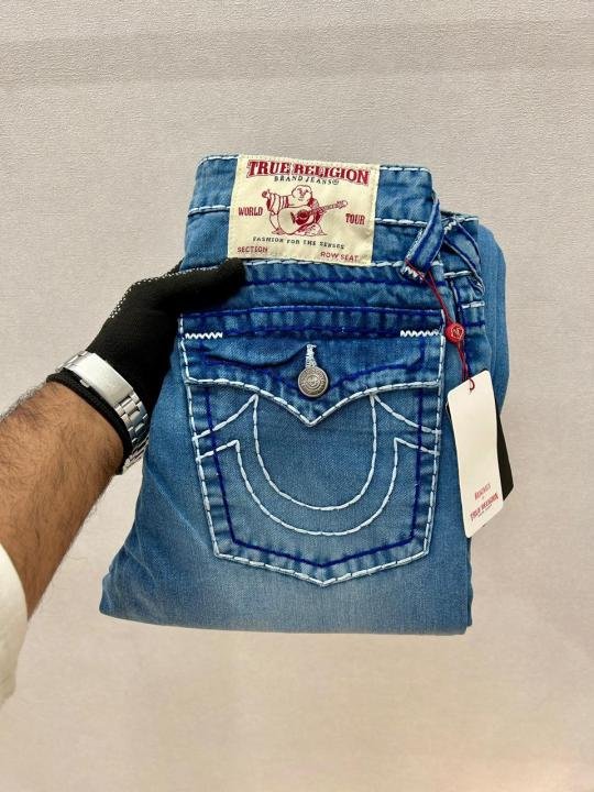 True Religion Imported Blue Super Premium Denim F3822-bu2 Price in India - Style 1 - Buy at Bootery - Image 6