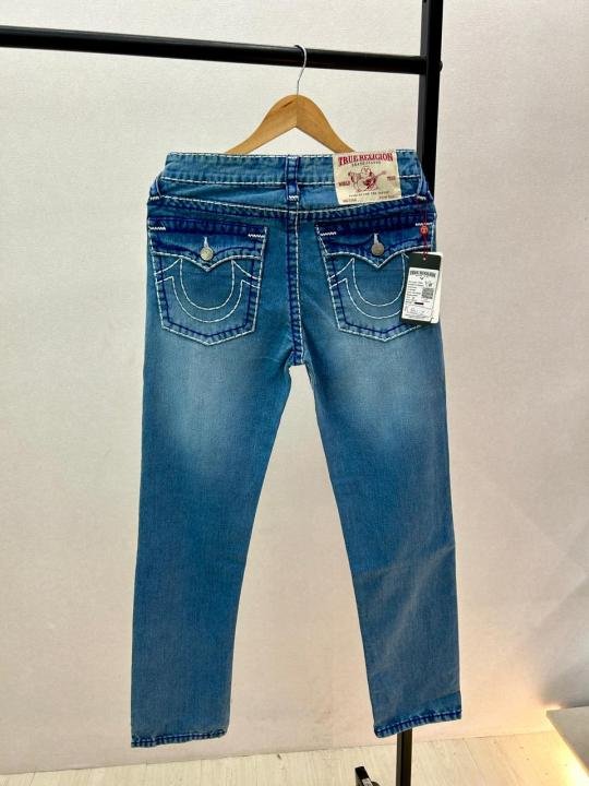 True Religion Imported Blue Super Premium Denim F3822-bu2 Price in India - Style 1 - Buy at Bootery - Image 4