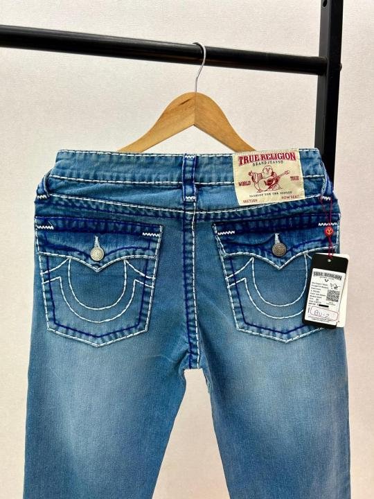 True Religion Imported Blue Super Premium Denim F3822-bu2 Price in India - Style 1 - Buy at Bootery - Image 3