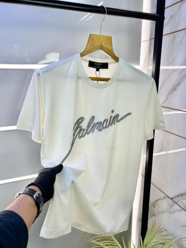 Balmain Paris White Imported Premium Track Suit With Brand Carry Bag F2574-wh - Best Price Online - Bootery - Image 9