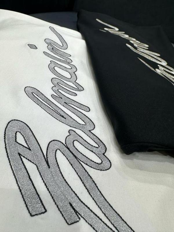 Balmain Paris White Imported Premium Track Suit With Brand Carry Bag F2574-wh - Best Price Online - Bootery - Image 6