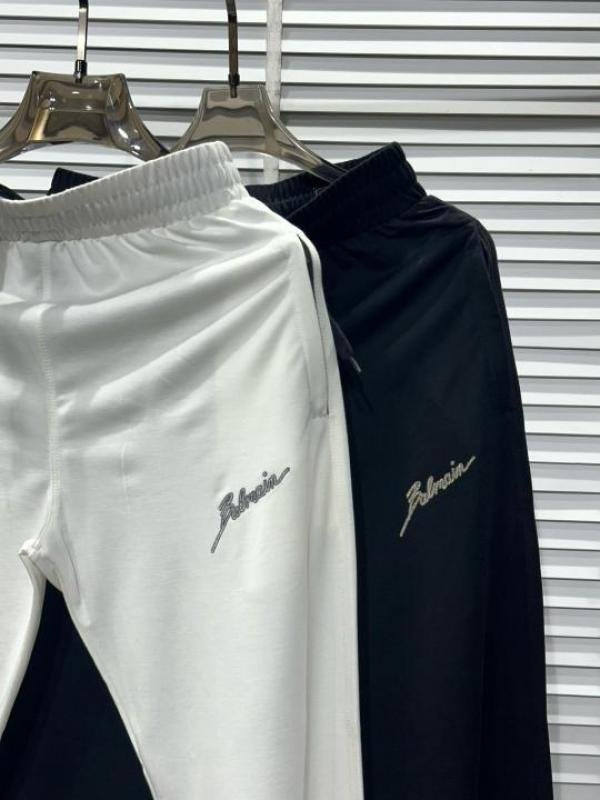 Balmain Paris White Imported Premium Track Suit With Brand Carry Bag F2574-wh - Best Price Online - Bootery - Image 5