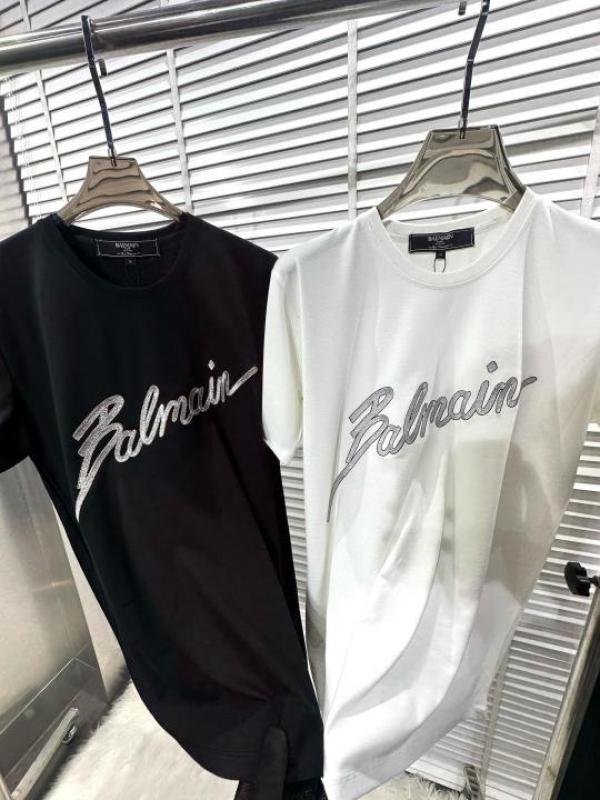Balmain Paris White Imported Premium Track Suit With Brand Carry Bag F2574-wh - Best Price Online - Bootery - Image 4