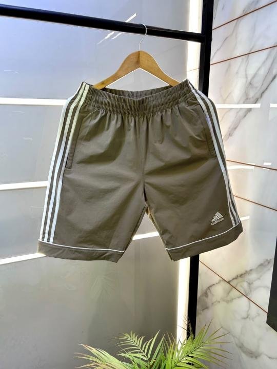 Adidas Brown Premium Shorts F3855-br