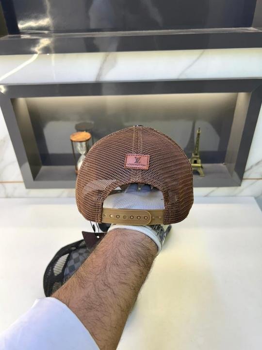 Louis Vuitton Logo Premium Monogram Cap F3492-a8 - Image 3