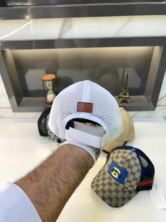 Buy Gucci Embroidery Logo Premium Cap F3490-a3 Online in India - Bootery - Image 3