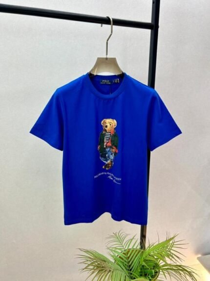 Ralph Lauren Polo Blue Premium Round Neck T-shirt F3632-bu Price in India - Buy at Bootery
