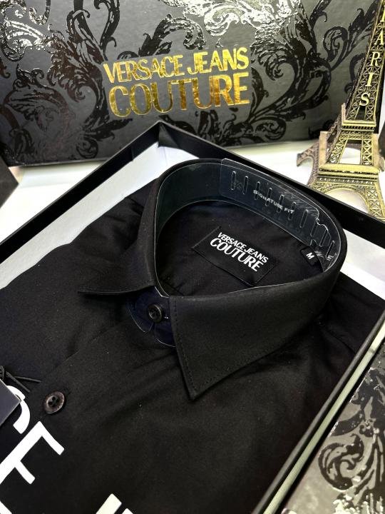 Versace Couture Black Premium Shirt With Brand Box Packing And Carry Bag F1450-bl - Best Price Online - Bootery - Image 7