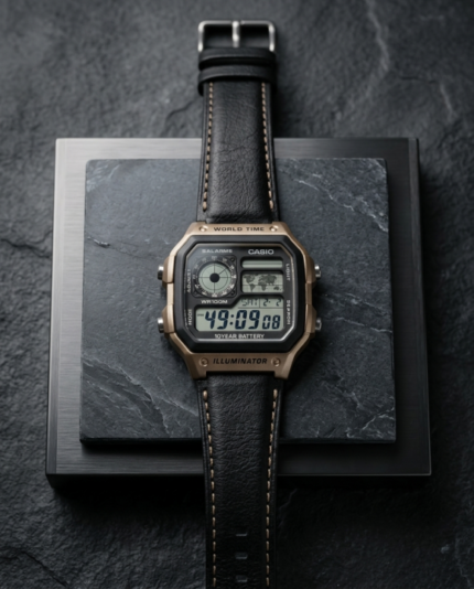 Buy Casio AE-1200 Illuminator Watch Online in India - Style 1 - Bootery