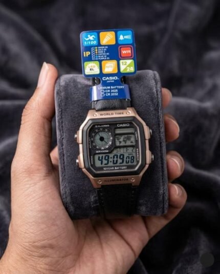 Buy Casio AE-1200 Illuminator Watch Online in India - Style 1 - Bootery - Image 2