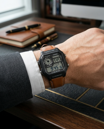 Casio AE-1200 Illuminator Watch Price in India - Style 2 - Buy at Bootery - Image 2