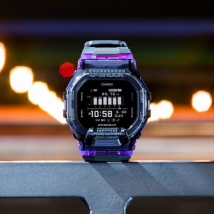 Casio G-Shock GBD-200SM PURPLE Watch Price in India - Buy at Bootery