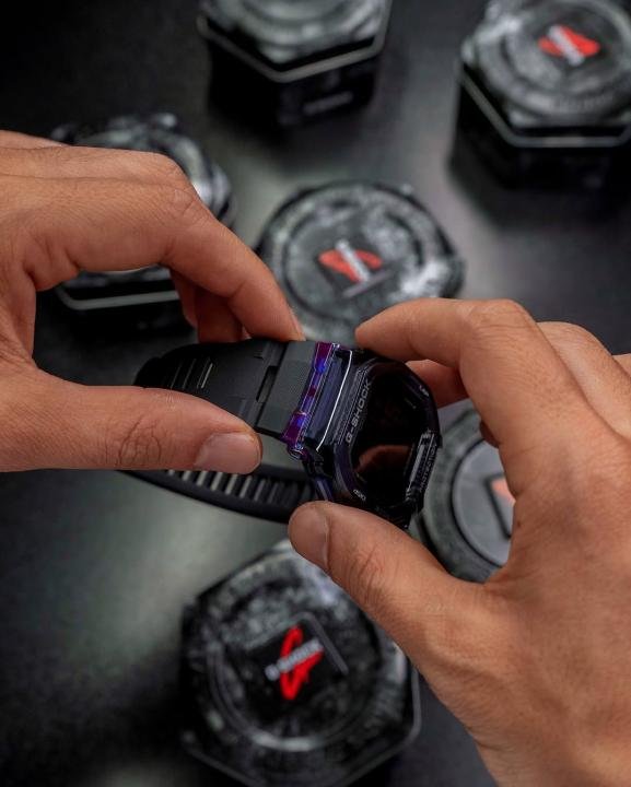 Casio G-Shock GBD-200SM PURPLE | Premium Watch - Image 17