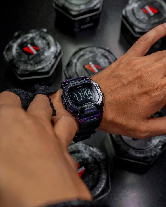 Casio G-Shock GBD-200SM PURPLE | Premium Watch - Image 16