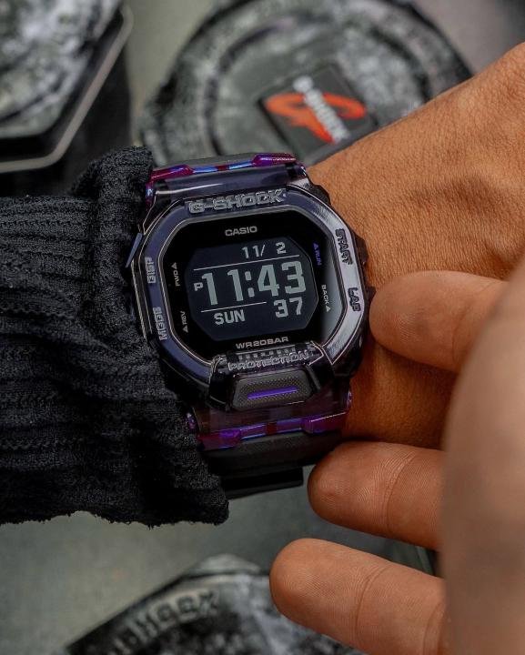 Casio G-Shock GBD-200SM PURPLE | Premium Watch - Image 15