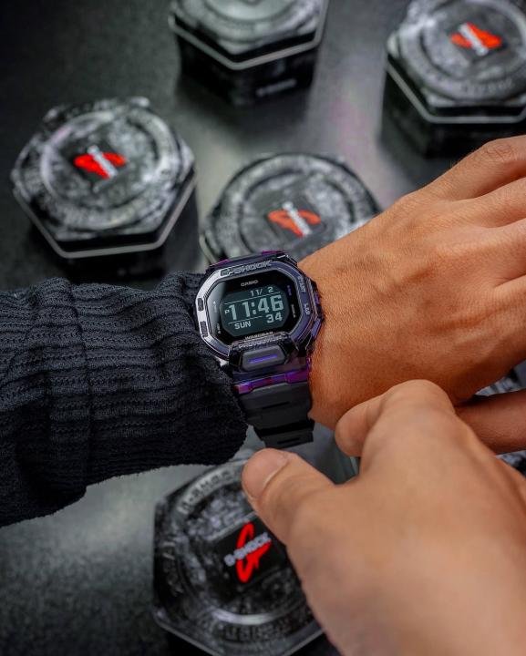 Casio G-Shock GBD-200SM PURPLE | Premium Watch - Image 14
