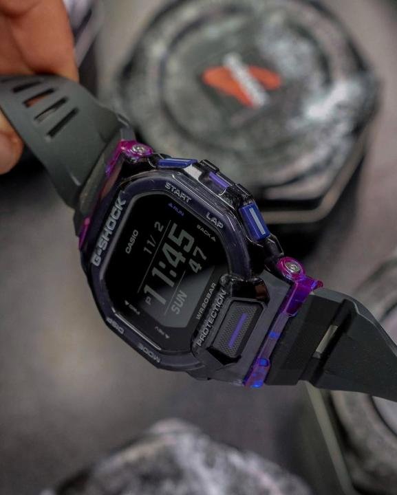 Casio G-Shock GBD-200SM PURPLE | Premium Watch - Image 13