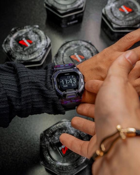 Casio G-Shock GBD-200SM PURPLE | Premium Watch - Image 10