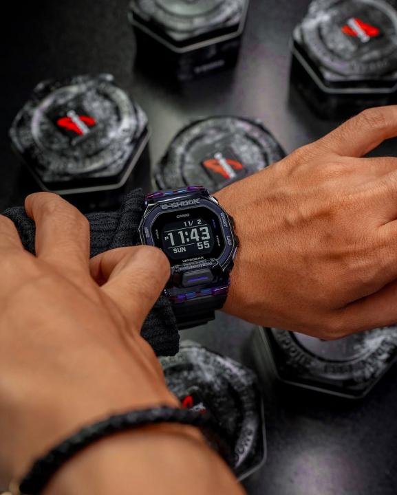 Casio G-Shock GBD-200SM PURPLE | Premium Watch - Image 9