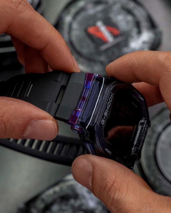 Casio G-Shock GBD-200SM PURPLE | Premium Watch - Image 8