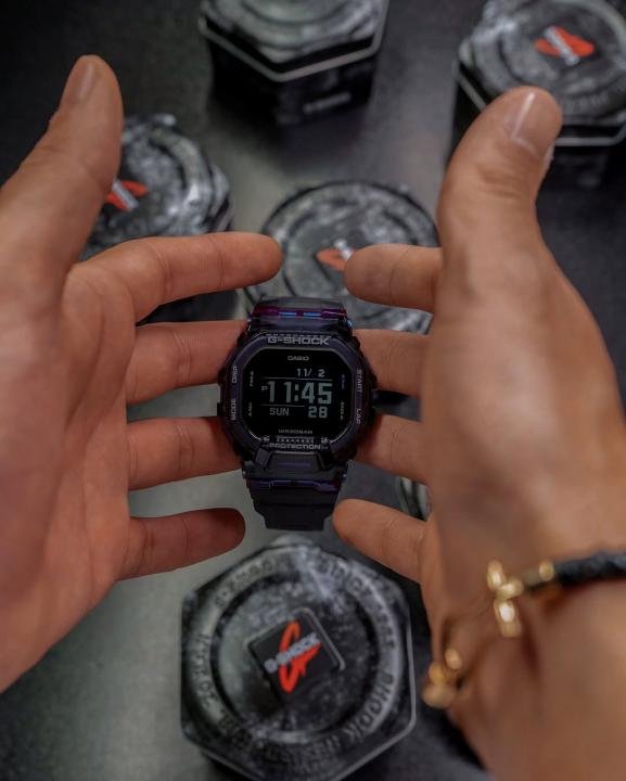 Casio G-Shock GBD-200SM PURPLE | Premium Watch - Image 7