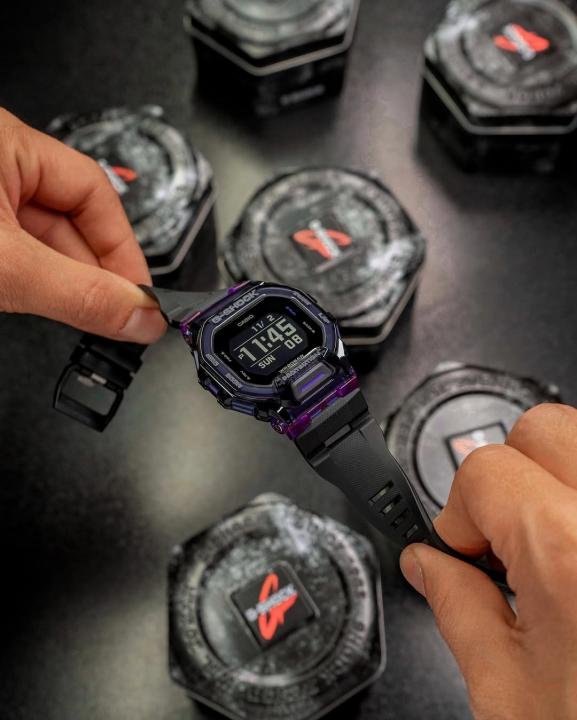 Casio G-Shock GBD-200SM PURPLE | Premium Watch - Image 6