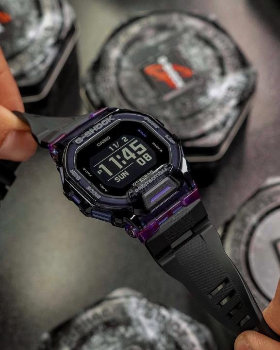 Casio G-Shock GBD-200SM PURPLE | Premium Watch - Image 5