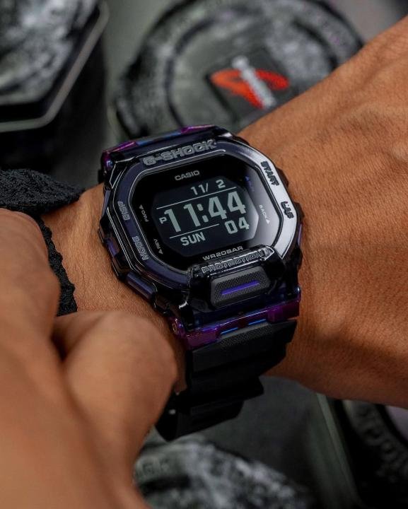 Casio G-Shock GBD-200SM PURPLE | Premium Watch - Image 4