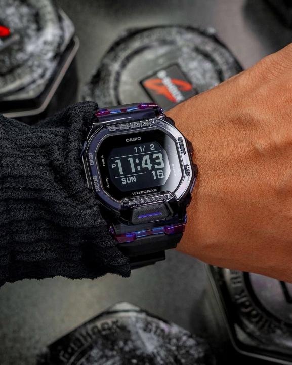 Casio G-Shock GBD-200SM PURPLE | Premium Watch - Image 3