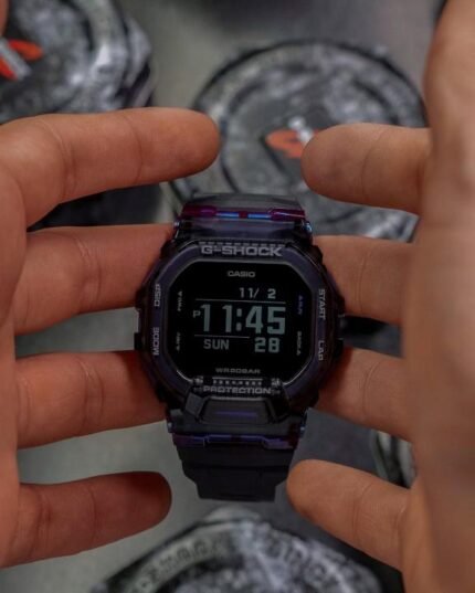 Casio G-Shock GBD-200SM PURPLE Watch Price in India - Buy at Bootery - Image 2