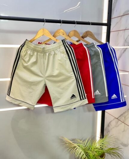 Buy Adidas Grey Premium Shorts F3855-gy Online in India - Bootery - Image 2