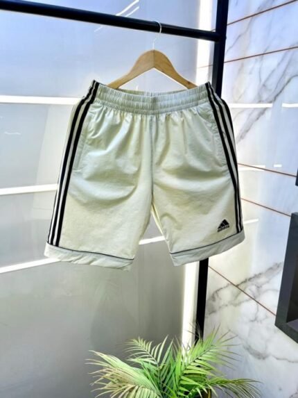 Adidas Beige Premium Shorts F3855-be Price in India - Buy at Bootery