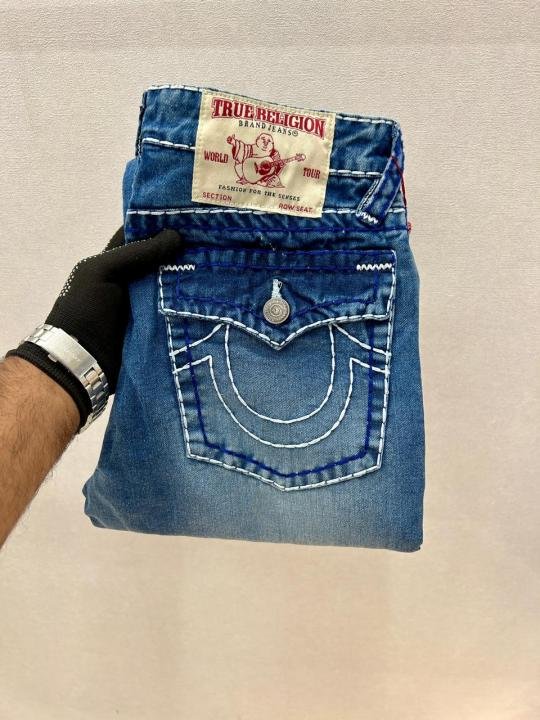 True Religion Imported Blue Super Premium Denim F3822-bu4 - Best Price Online - Style 1 - Bootery - Image 6