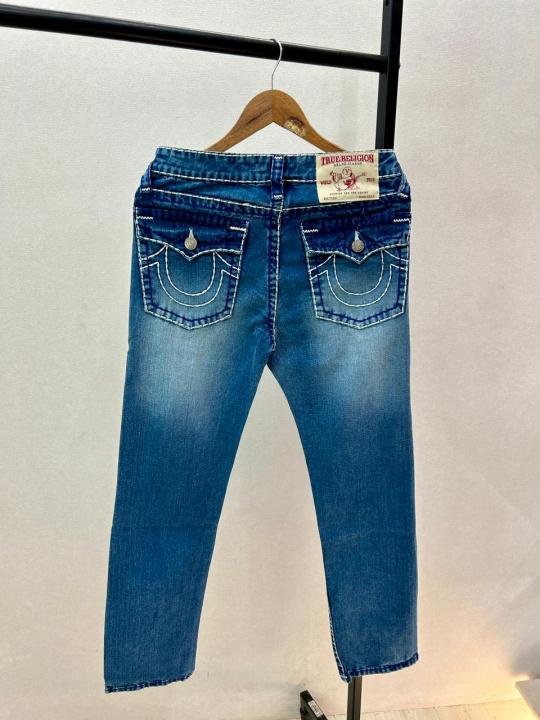 True Religion Imported Blue Super Premium Denim F3822-bu4 - Best Price Online - Style 1 - Bootery - Image 4