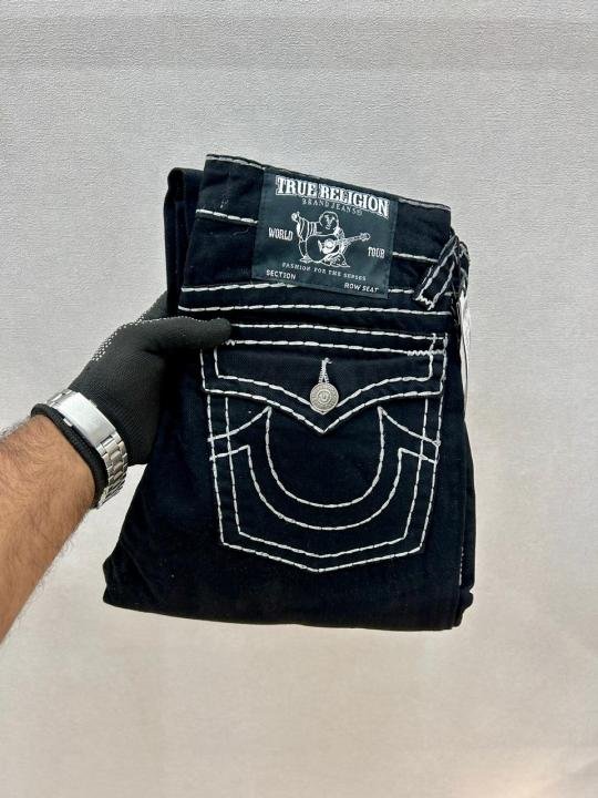 Buy True Religion Imported Black Super Premium Denim F3822-b1 Online in India - Style 1 - Bootery - Image 6