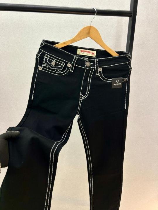 Buy True Religion Imported Black Super Premium Denim F3822-b1 Online in India - Style 1 - Bootery - Image 4