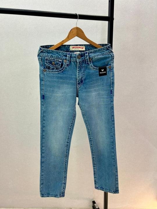 True Religion Imported Blue Super Premium Denim F3822-bu3 Price in India - Style 1 - Buy at Bootery - Image 5