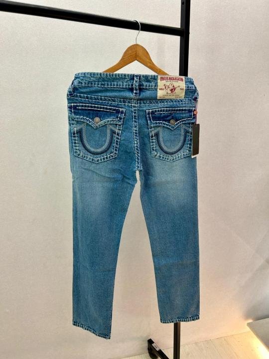 True Religion Imported Blue Super Premium Denim F3822-bu3 Price in India - Style 1 - Buy at Bootery - Image 4