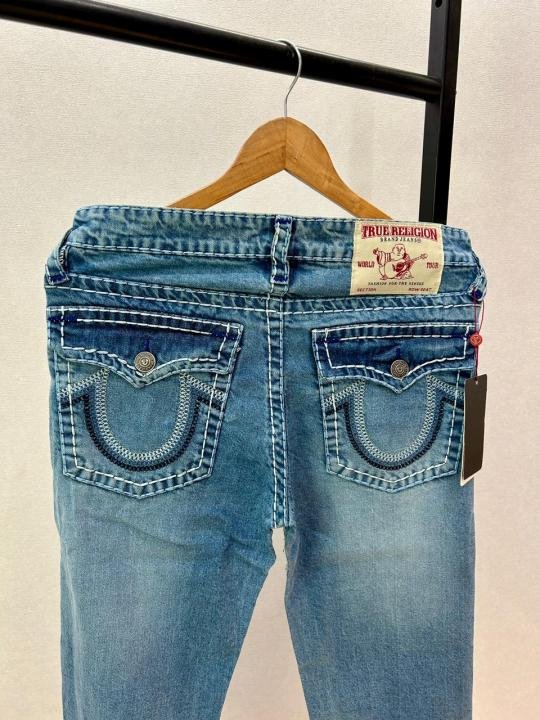 True Religion Imported Blue Super Premium Denim F3822-bu3 Price in India - Style 1 - Buy at Bootery - Image 3