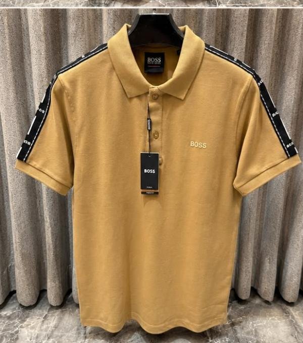 Boss Hugo Boss Beige Premium Imported Polo