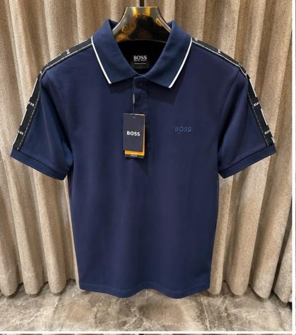 Boss Hugo Boss Navy Bluepremium Imported Polo