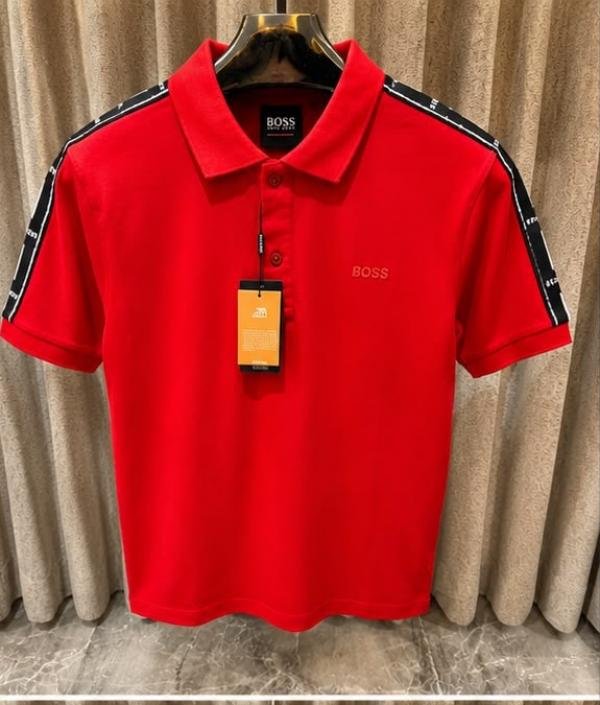 Boss Hugo Boss Red Premium Imported Polo