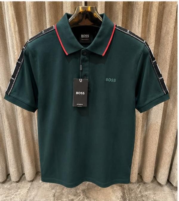Boss Hugo Boss Green Premium Imported Polo