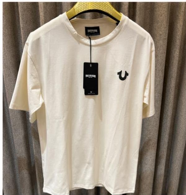 True Religion Premium Beige Imported Tshirt