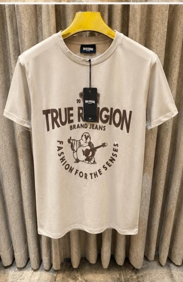 True Religion Premium Beige Imported Tshirt