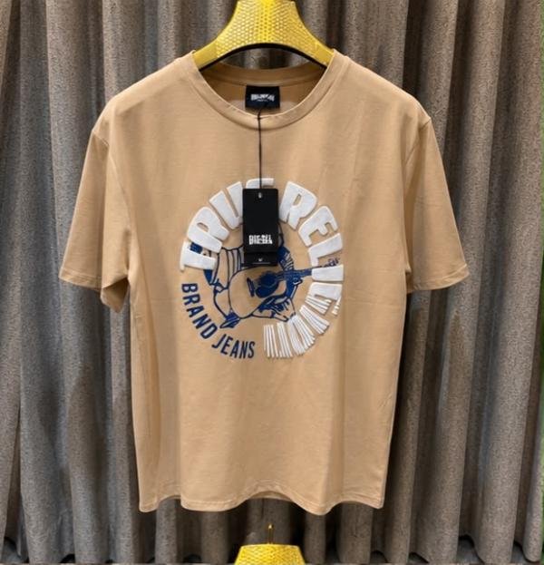 True Religion Premium Beige Imported Tshirt