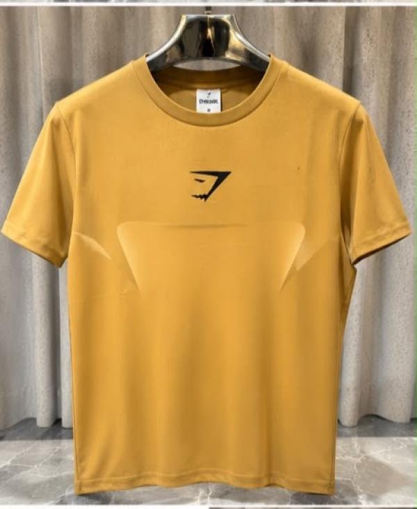 Gym Shark Premium Yellow Imported Tshirt - Image 1