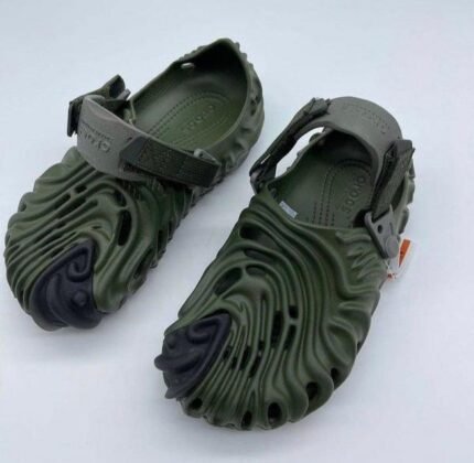 Crocs Salehe Bembury The Pollex Clog Olive Green With og box and carry bag Shoes Price in India - Buy at Bootery