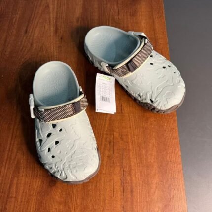 Crocs All-Terrain Atlas Clogs Sky With Og Box And Carry Bag Shoes Price in India - Buy at Bootery